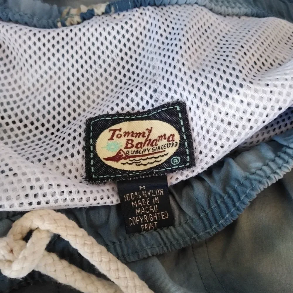 Tommy Bahamas swim trunks
